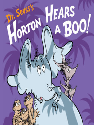 cover image of Dr. Seuss's Horton Hears a Boo!